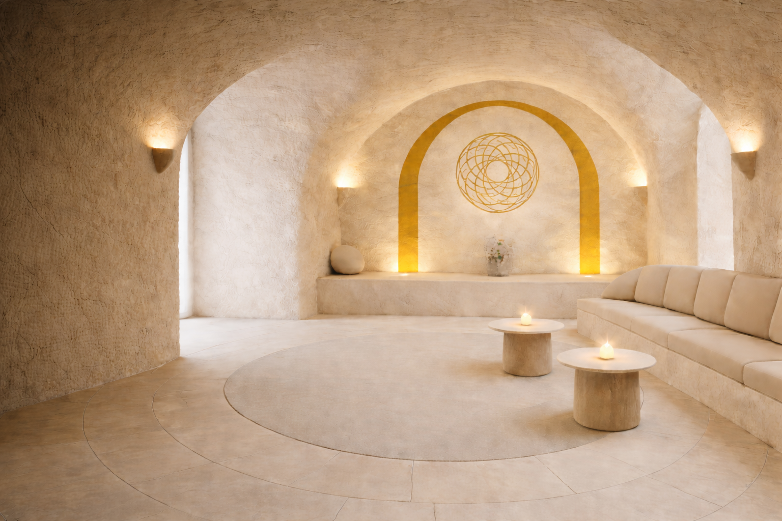 Moonrise sanctuary space